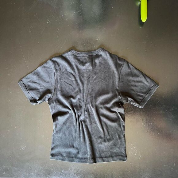 Salty Crew Black Cotton Tee - Picture 4 of 4